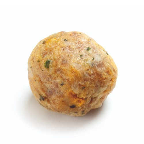 Chicken Macadamia Ball 25g - 50 pce 