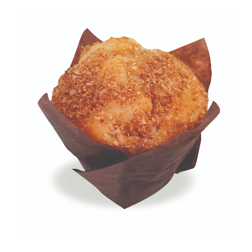 Muffin Apple Cinnamon 130g - 12 pce 
