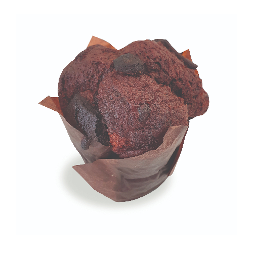 Muffin Triple Chocolate 130g - 12 pce 